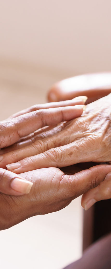 Comforting Hands