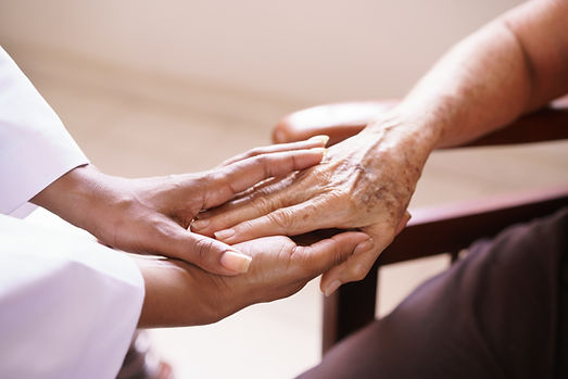 Comforting Hands