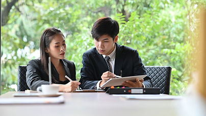 work together