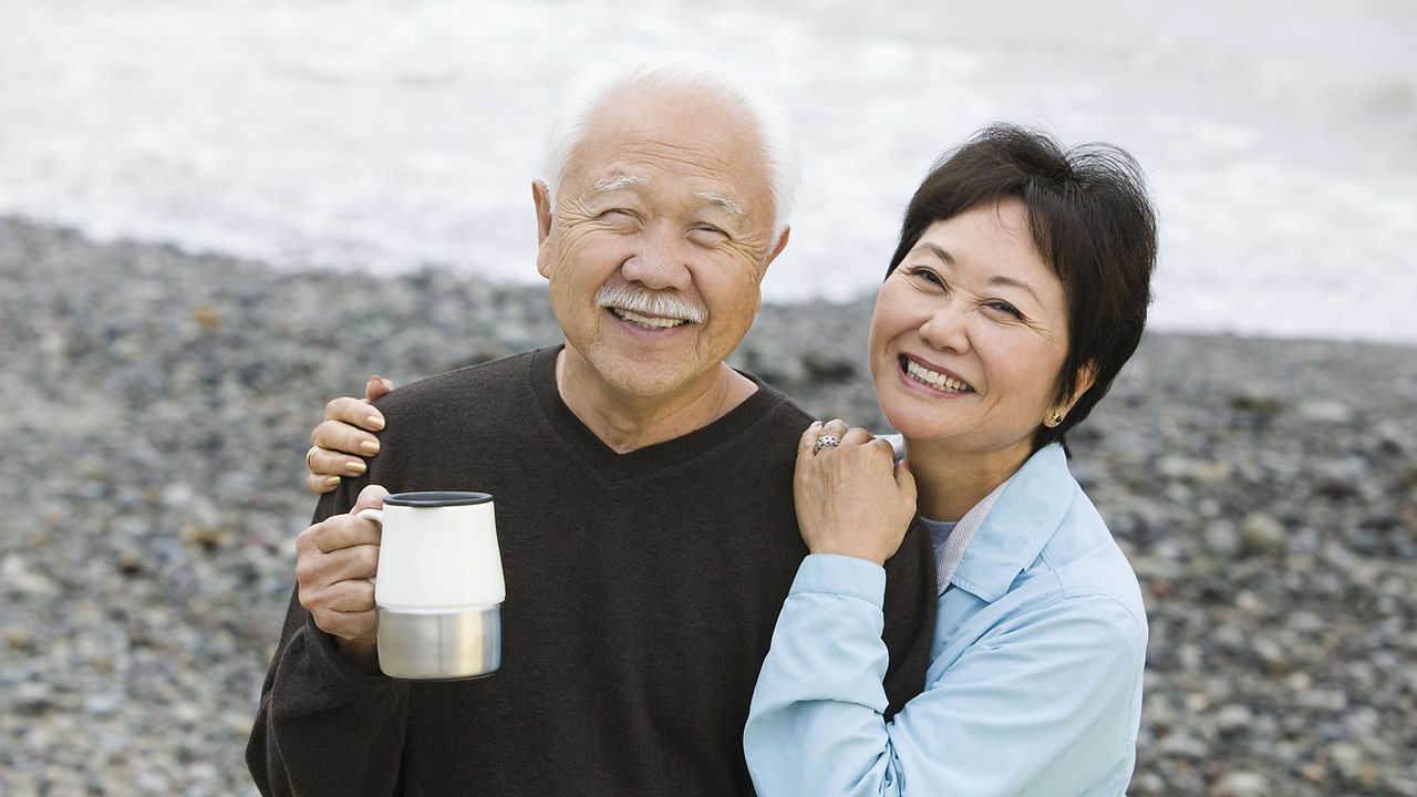 Old Couple