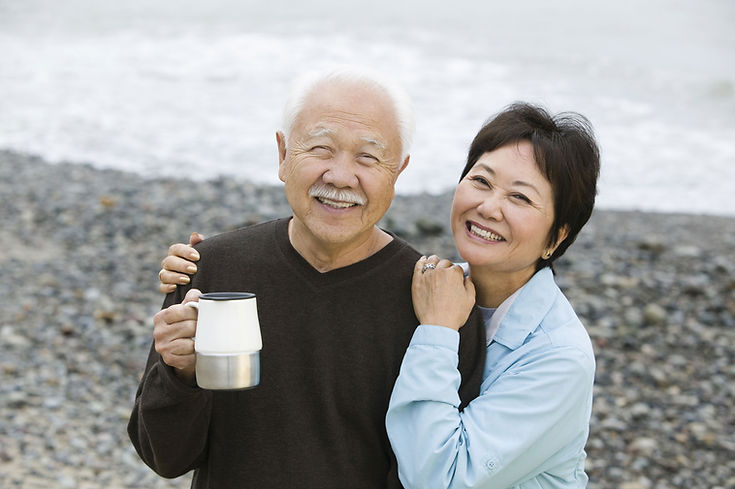 老夫婦
