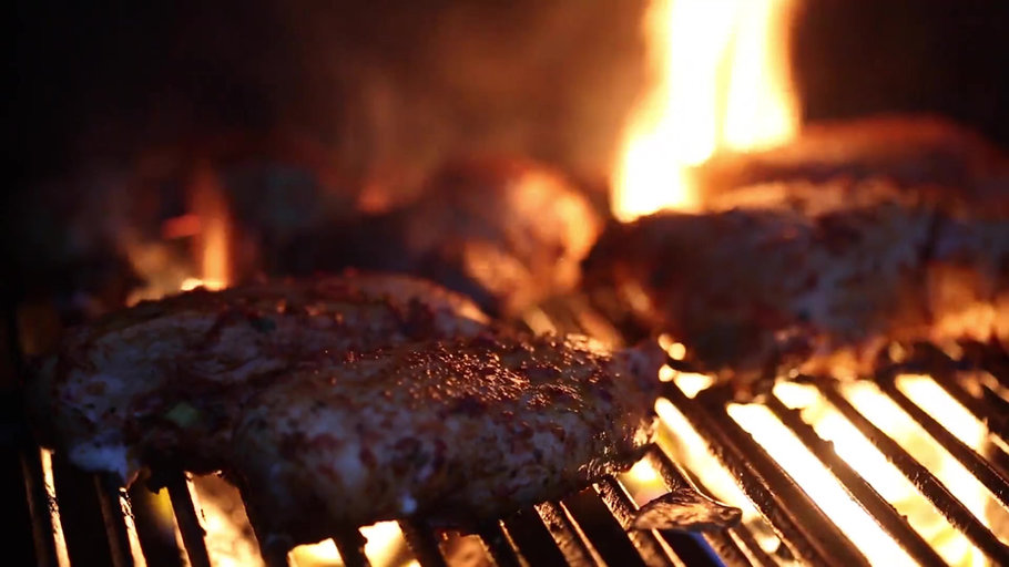 Backyard Bbq Village