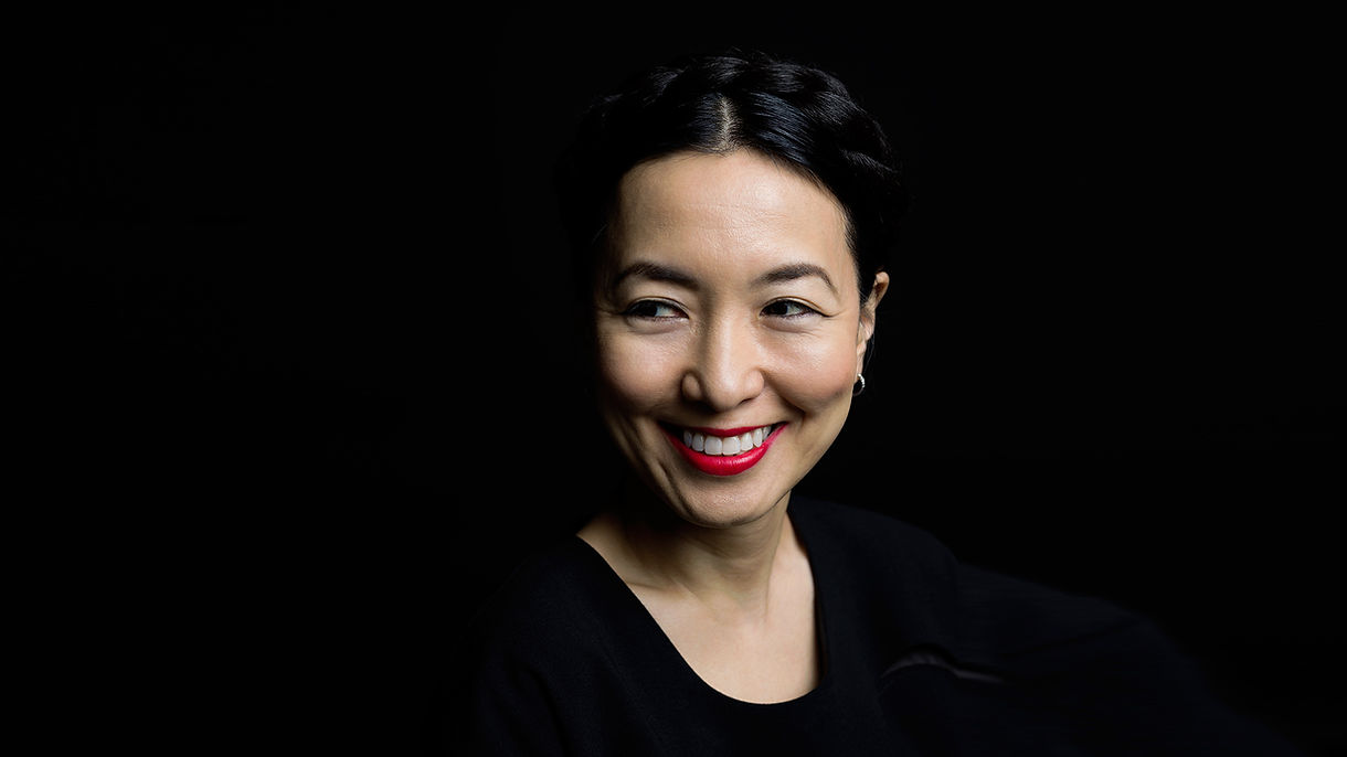 Portrait of Smiling Woman