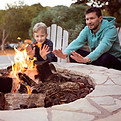 Enjoying Firepit