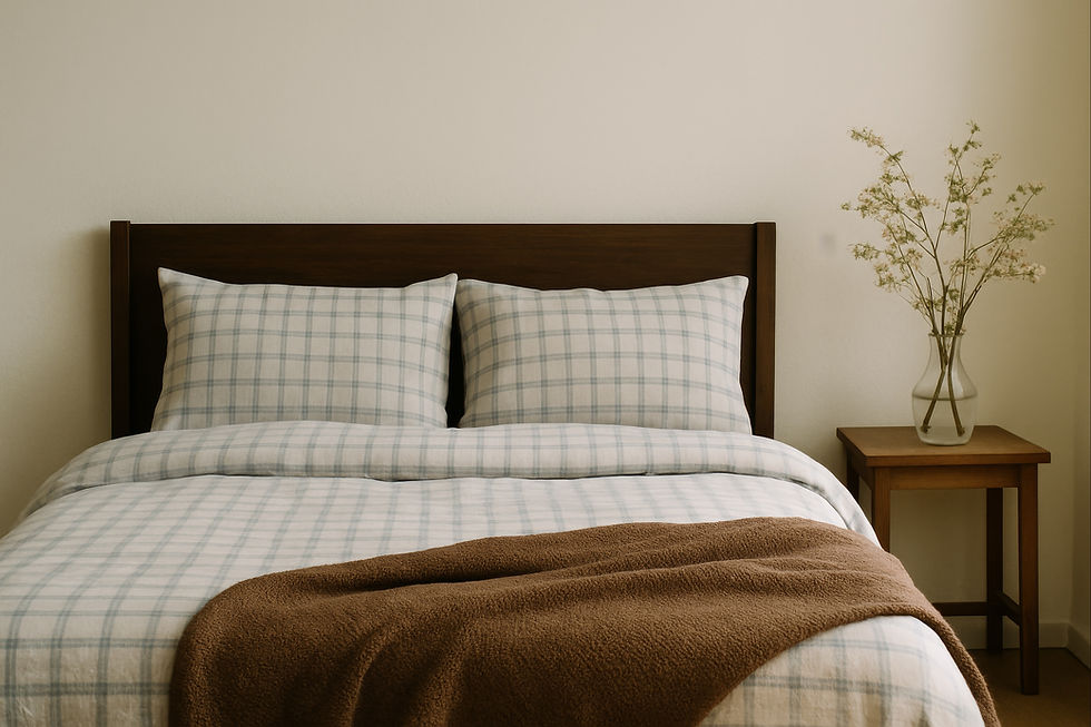 Cozy Bed Setup