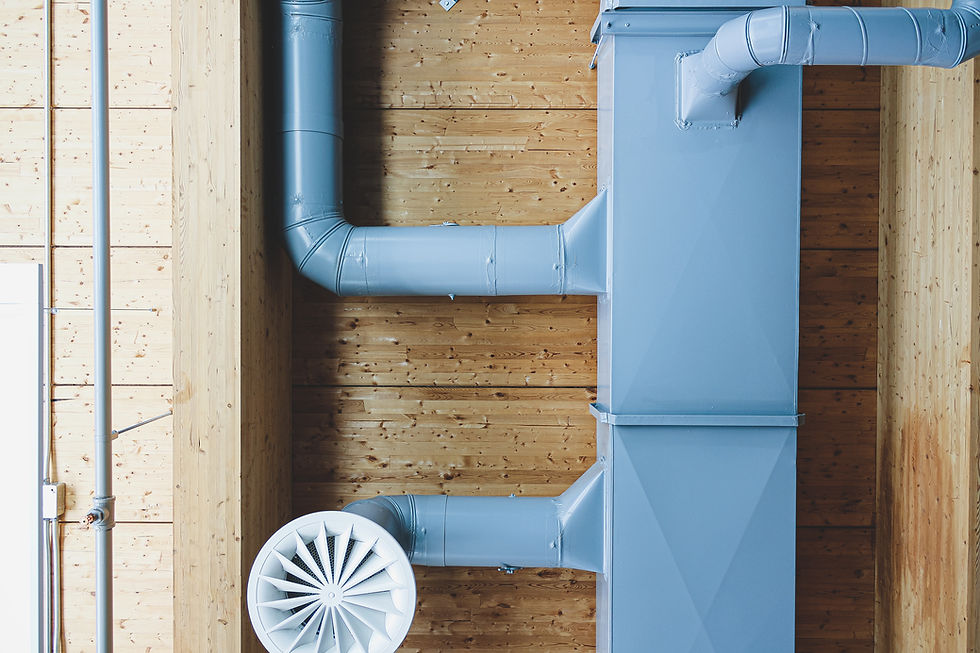 Ventilation Pipes