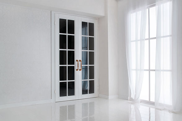 Portes avec fenêtres