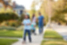 Suburban Family