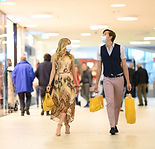 Shopping Mall Scene