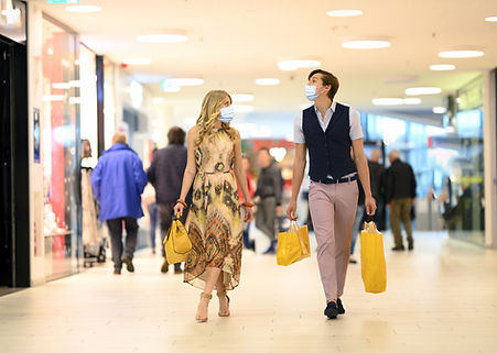 Shopping in Mall