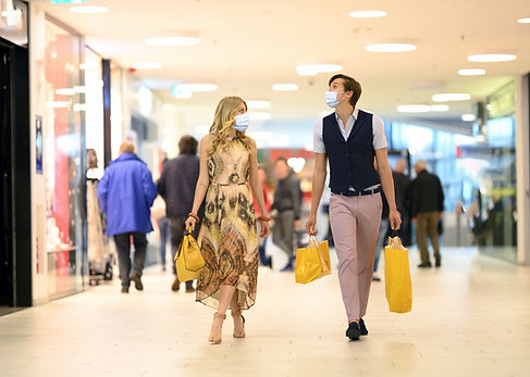 Shopping in Mall