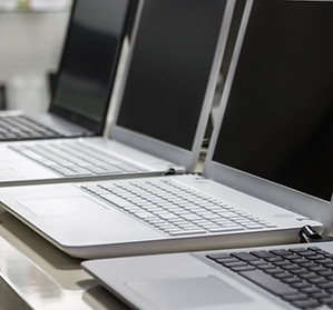 Laptop Display Row