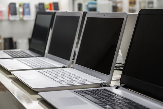 Laptop Display Row