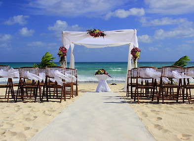 Hochzeit am Strand