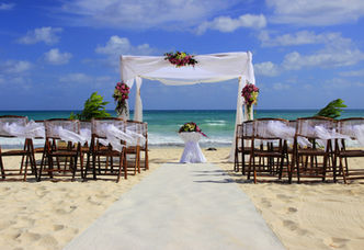 boda en la playa