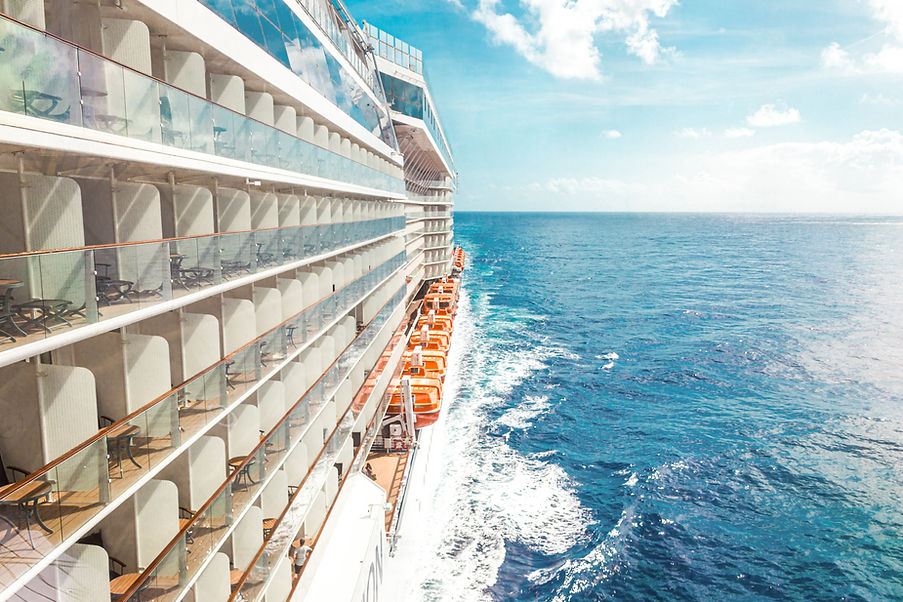 Cruise Ship Sideview