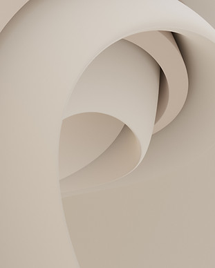 Abstract Curved Design