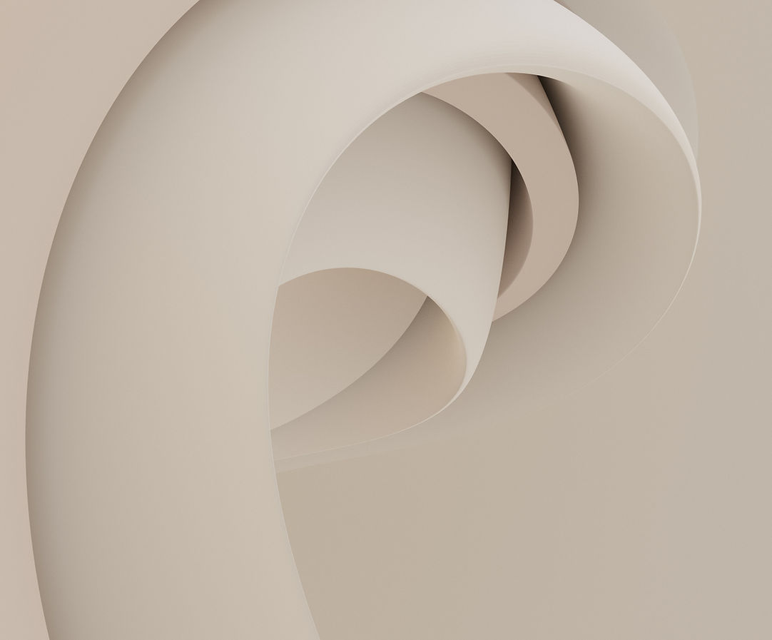 Abstract Curved Design