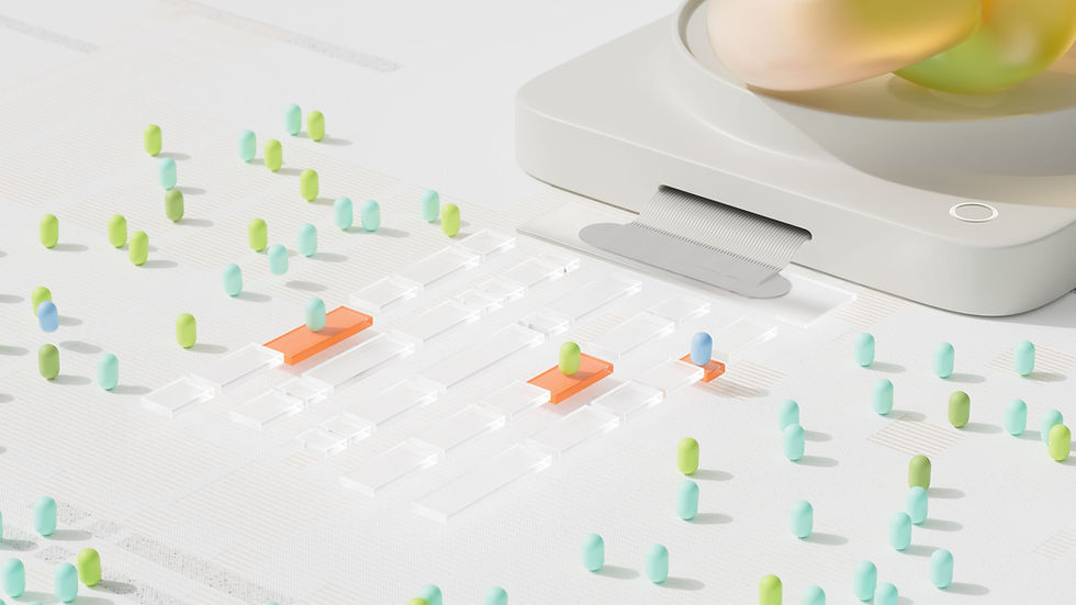 Abstract 3D Visualization