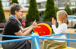 Playground Conversation