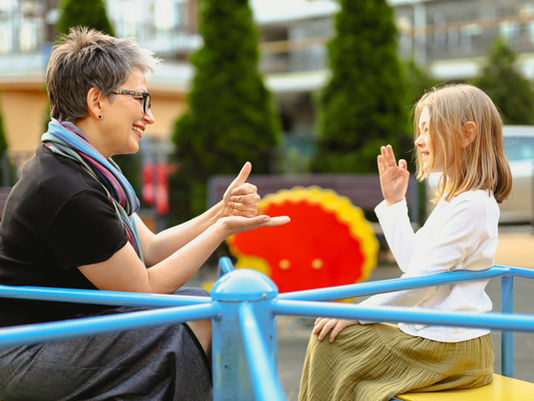 asl accessible event communication