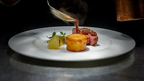 Plato gourmet emplatado