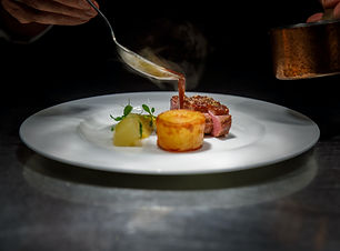 Gourmet Plated Dish