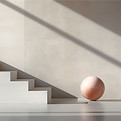 Staircase and Sphere
