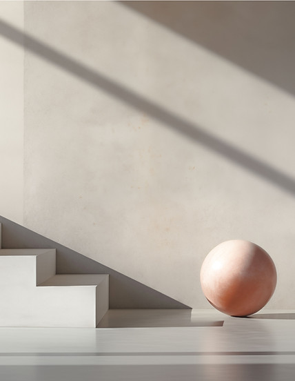 Staircase and Sphere