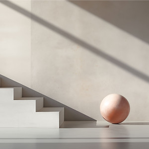 Staircase and Sphere