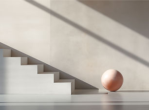 Staircase and Sphere