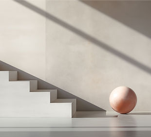 Staircase and Sphere