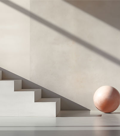Staircase and Sphere