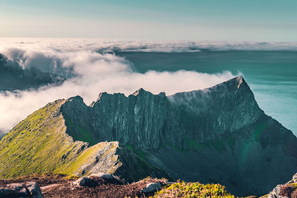 Mountain Ridge View