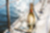 Champaign Bottle and Glasses