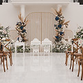 Decorated Wedding Room