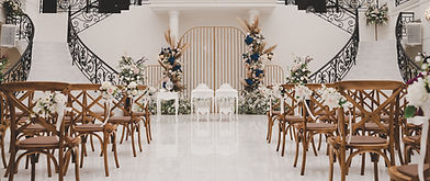 Decorated Wedding Room