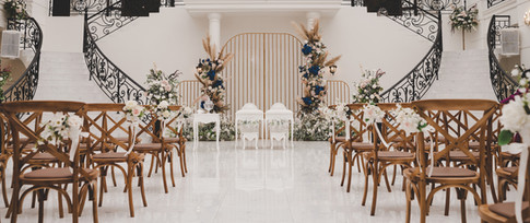 Decorated Wedding Room