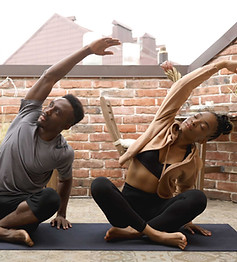 Yoga à la maison