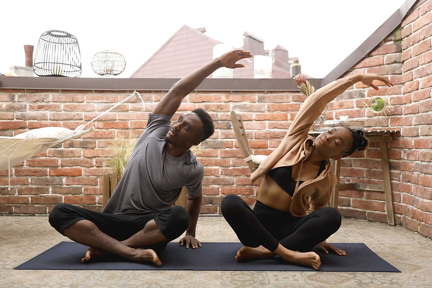 Outdoor Yoga Practice