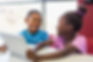 Kids Using Tablet