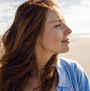 Woman at the Beach