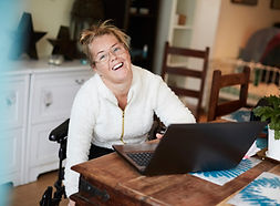 Freelancer Working from Home 