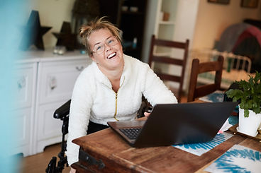 Freelancer Working from Home