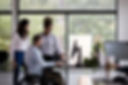 Office Collaboration Scene