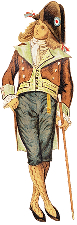 French Medieval Man