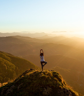 Stretching on a Cliff
