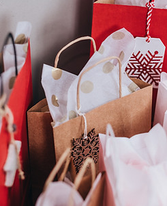 Colorful Gift Bags