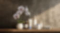 Skincare Products Display