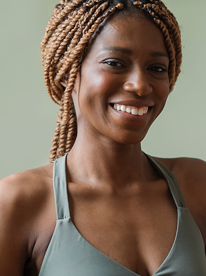 Smiling Woman Portrait